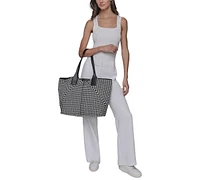 Karl Lagerfeld Paris Henriette Large Tote Bag