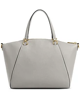 Coach Bella Leather Satchel