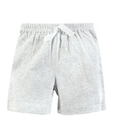 Hudson Baby Baby Boys Hudson Shorts Bottoms 4-Pack, Dinosaurs, 9-12 Months