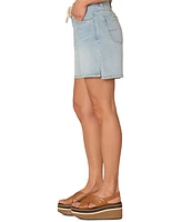 Democracy Petite "Ab" Leisure Skyrise Drawstring Shorts