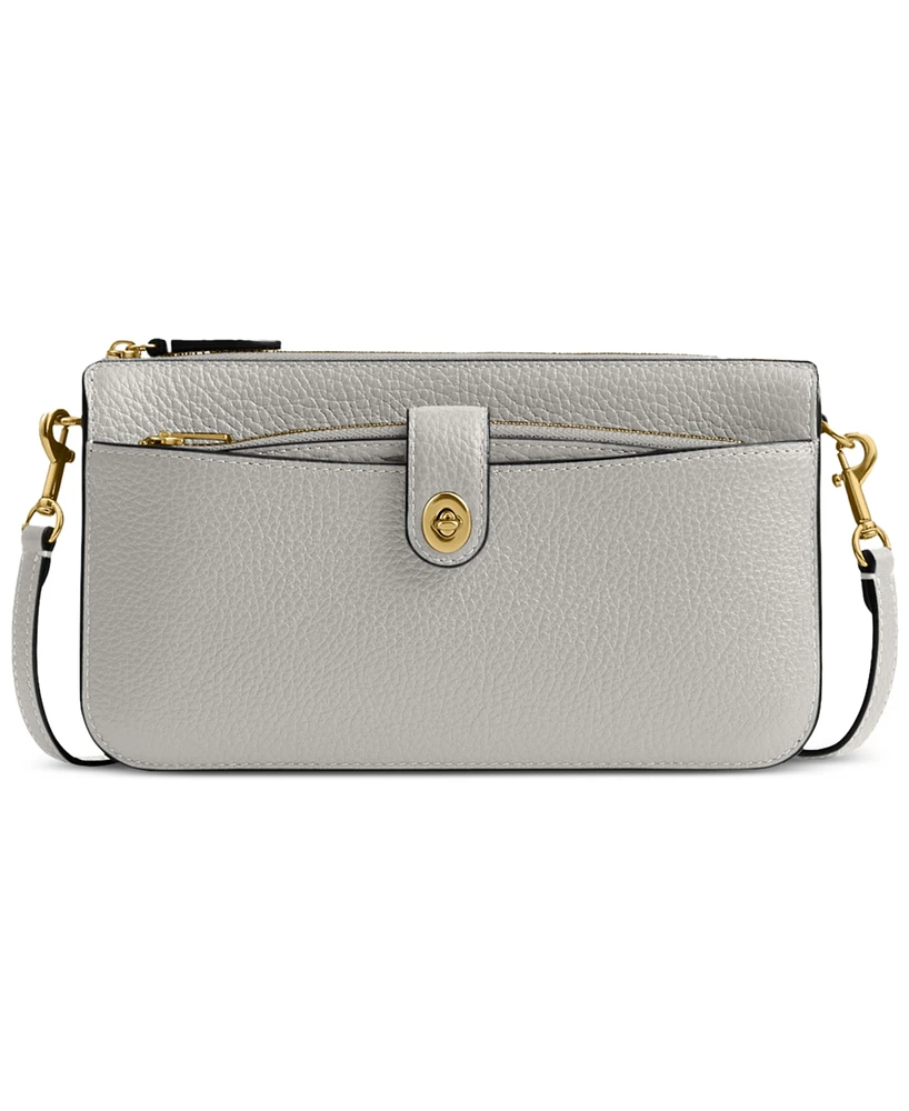 Coach Bella Small Leather Crossbody Bag