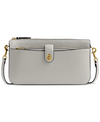 Coach Bella Small Leather Crossbody Bag