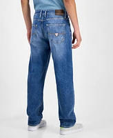 Guess Men's Mason Rip and Repair Distressed Jeans