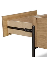 Linstead 3-Pc. California King Panel Storage Set (Bed, Chest & Nightstand), Created for Macy's