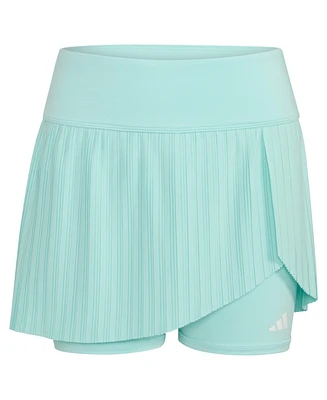 adidas Big Girls Detached Waistband Woven Pleated Skort