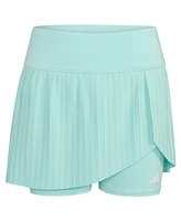 adidas Big Girls Detached Waistband Woven Pleated Skort
