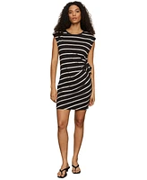 Sanctuary Women's Side Tie T-Shirt Dress