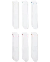 Nike Unisex Everyday Plus Cushioned Training Crew Socks (6 Pairs)