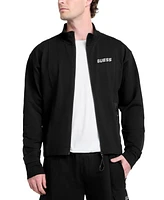 Guess Men's Full-Zip Logo Sweatshirt