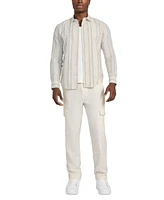 Guess Men's Harkin Relaxed-Fit Stripe Button-Down Shirt