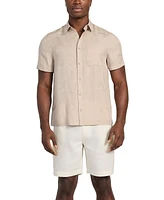 Guess Men's Regular-Fit Botanical Jacquard Button-Down Shirt