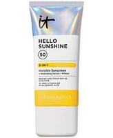 It Cosmetics Hello Sunshine Invisible Face Sunscreen Spf 50