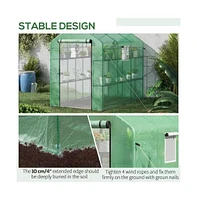 Outdoor Garden Greenhouse for Year-Round Plant Growth