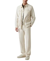 Guess Men's Saharian Regular-Fit Twill Shirt Jacket