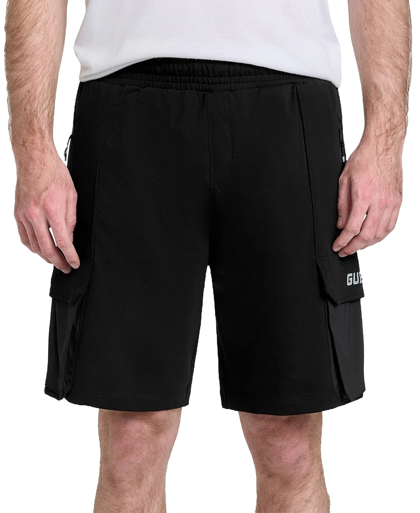 Guess Men's Regular-Fit Rubus Cargo Shorts
