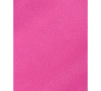 Alex & Sophia Juniors' Satin V-Neck Halter Gown