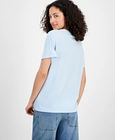 Grayson Threads, The Label Juniors' Crewneck East Village T-Shirt