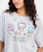 Grayson Threads, The Label Juniors' Angelic Hello Kitty T-Shirt