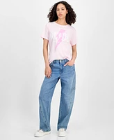 Grayson Threads, The Label Juniors' Crewneck Ac/Dc T-Shirt