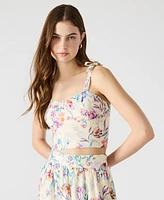 Steve Madden Women's Carlynn Cotton Bustier Top
