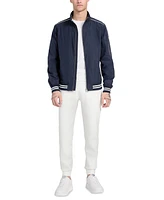 Guess Men's Regular-Fit Urban Stripe Bomber Jacket