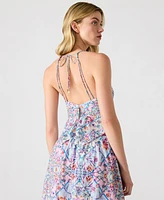 Steve Madden Women's Brianna Handkerchief-Hem Top