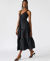 Steve Madden Women's Eliora Tiered Maxi Dress