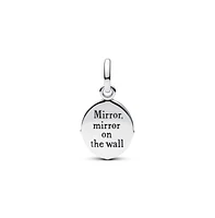 Pandora Disney Snow White Mirror Sterling Silver Dangle Charms