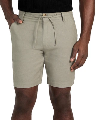 Guess Men's Fletcher Relaxed-Fit Textured 8" Shorts