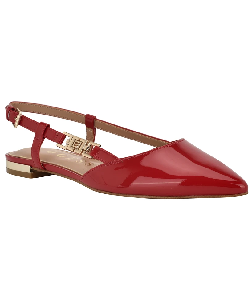 Guess Women's Franie G Elite Slingback Flats