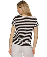 Sanctuary Women's Perfect Crewneck Cotton Short-Sleeve T-Shirt