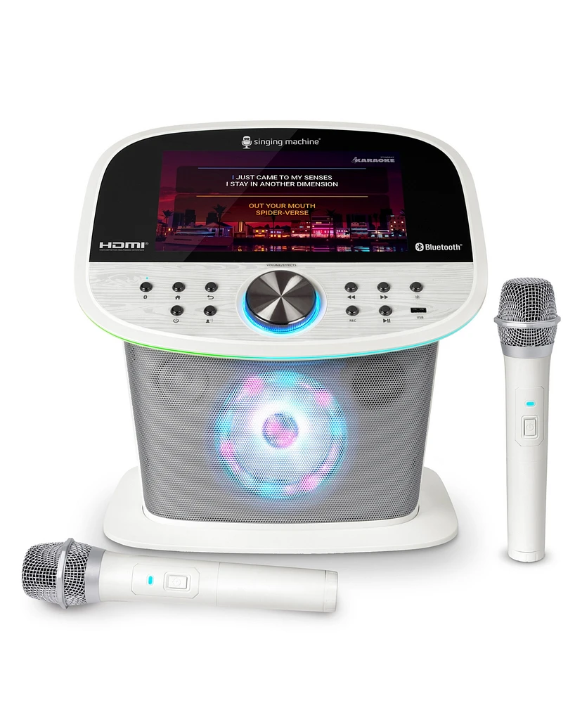 Singing Machine Platinum Plus Wi-Fi Karaoke System