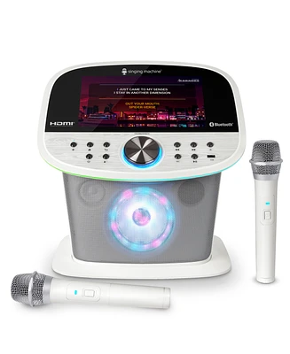 Singing Machine Platinum Plus Wi-Fi Karaoke System