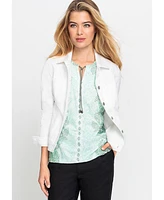 Olsen Women's Stretch Twill Jacket
