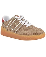 Guess Women's Inart Low Profile Sporty Gum Bottom Lace-Up Sneakers