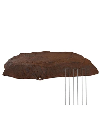 3.5” H Polyresin Landscape Fake Rock Cover