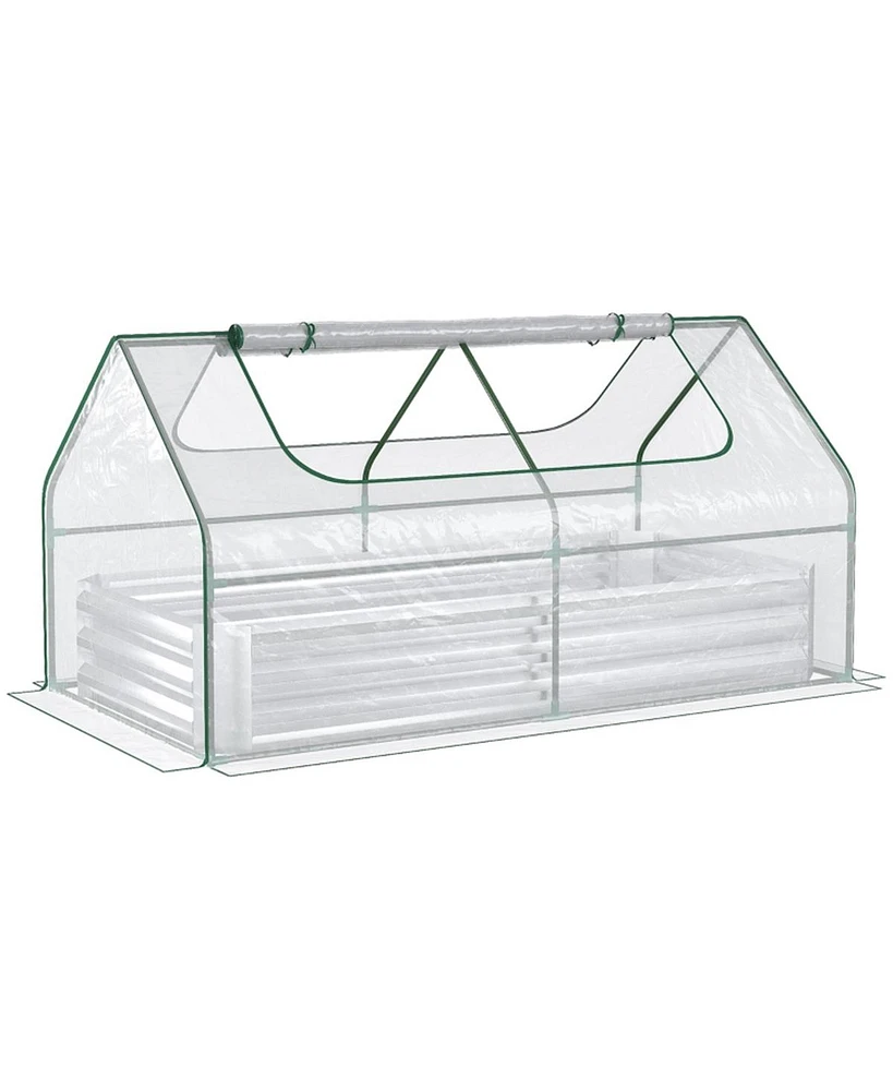 Greenhouse – Sturdy and Spacious Structure for Year-Round Plant Growth and Gardening