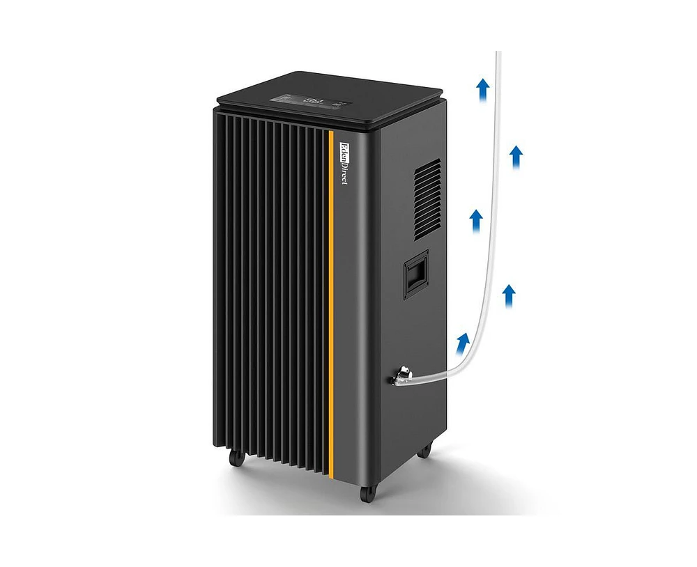296-Pint 1-Speed Dehumidifier Energy Star (For Rooms 3001+ sq ft)