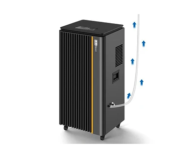296-Pint 1-Speed Dehumidifier Energy Star (For Rooms 3001+ sq ft)