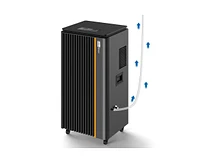 296-Pint 1-Speed Dehumidifier Energy Star (For Rooms 3001+ sq ft)