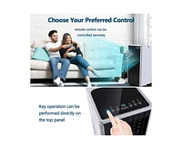 Portable Air Conditioner 3-in-1 Ac Unit Dehumidifier & Fan, Air Conditioner 5000-btu Portable Ac Unit