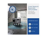 120-Pint 1-Speed Dehumidifier Energy Star (For Rooms 1501- 3000 sq ft)