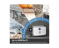 145-Pint 1-Speed Dehumidifier Energy Star (For Rooms 3001+ sq ft)