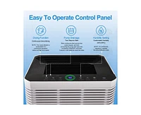 125-Pint 3-Speed Dehumidifier Energy Star (For Rooms 3001+ sq ft)