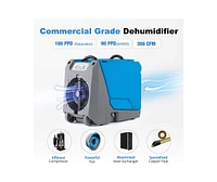 180-Pint 1-Speed Dehumidifier Energy Star (For Rooms 3001+ sq ft)