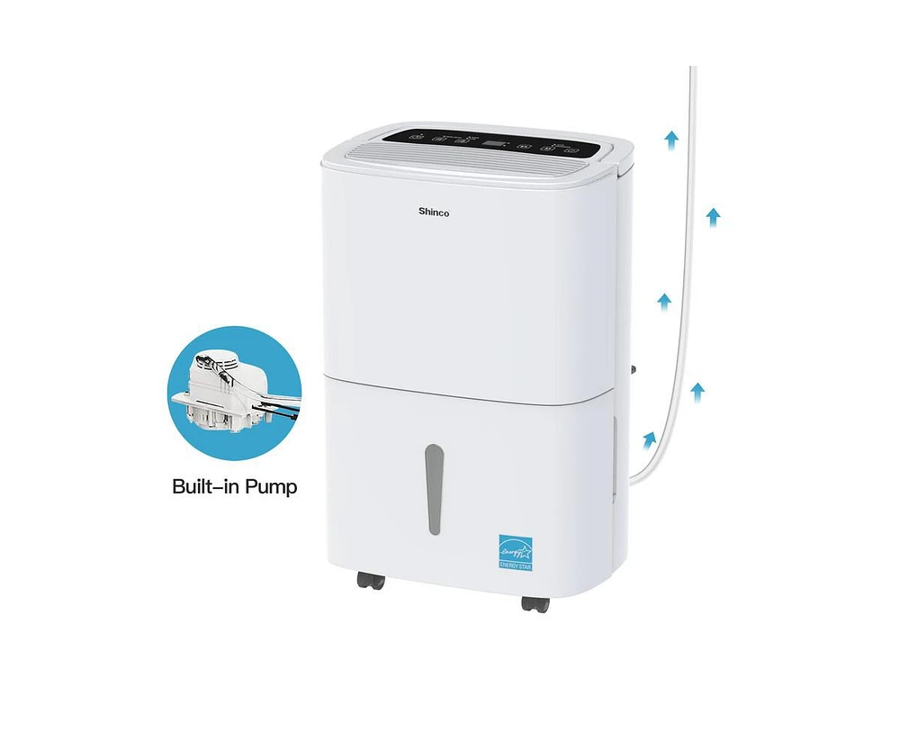 150-Pint 2-Speed Dehumidifier Energy Star (For Rooms 3001+ sq ft)