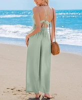 Cupshe Women's Fresh Spring Green Jumpsuit