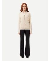 Gobi Cashmere Women's Full-Zip Cardigan