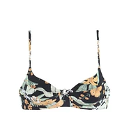 Lascana Women's Printed Underwire Bikini Swimsuit Top