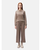 Gobi Cashmere Women's Asymmetrical Sweater